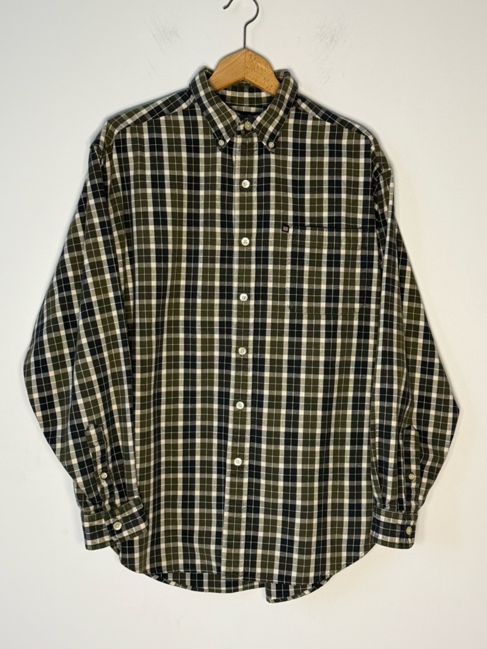 Ralph Lauren Jeans Co Vintage Flannel Button Down Shacket Men’s